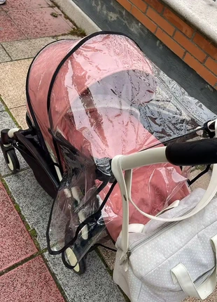 Housse de pluie, étanche, Compatible poussette Yoyo babyzen, staat: Nieuw met prijskaartje, € 19,00, € 20,65 inclusief Kopersbescherming