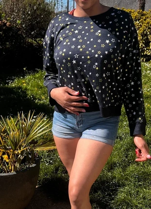 Sweat léger avec imprimer  tommy Hilfiger taille XL, marca: Tommy Hilfiger, estado: Muy bueno, tamaño: XL / 42 / 14, 13,00 €, 14,35 € Protección al comprador incluida