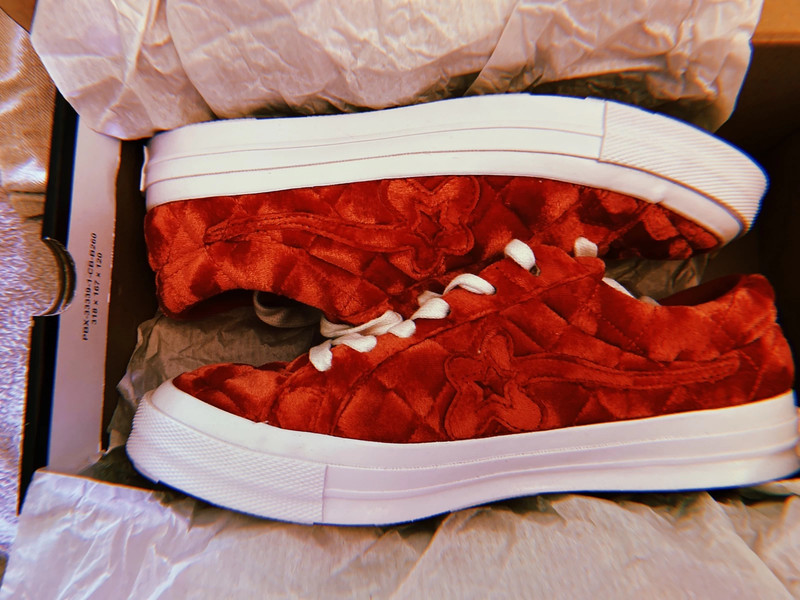 Converse golf le fleur red deals