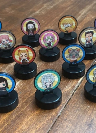 Demon Slayer lot de 18 tampons (complet) Kimetsu no Yaiba Stamp Retsuden - Japon, brand: entsy, condition: Very good, size: Preemie, up to 44cm, €36.00, €38.50 includes Buyer Protection Pro