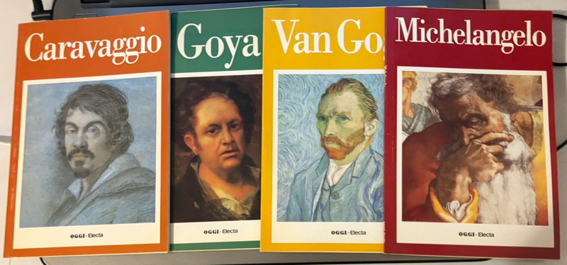 Oggi Electa Caravaggio Michelangelo Van Gogh Goya