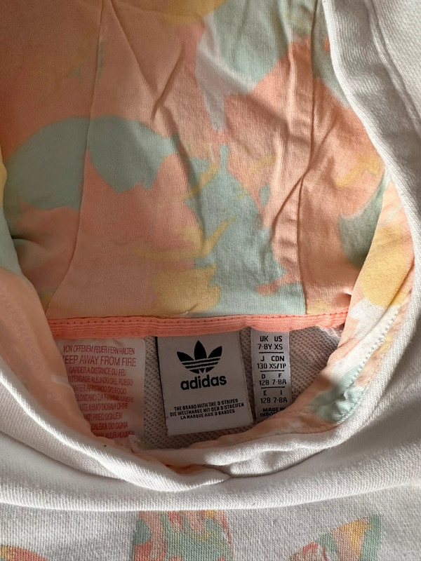 Sweat fille adidas 7-8 ans 3