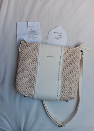 Sac blanc à bandoulière, marca: Mac Alyster, estado: Nuevo sin etiquetas, 25,00 €, 26,95 € Protección al comprador incluida