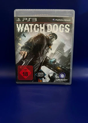 PlayStation 3 PS3 – Watch Dogs – Open World Action – 100% Uncut Version Sehr Guter Zustand, staat: Heel goed, € 8,99, € 10,14 inclusief Kopersbescherming