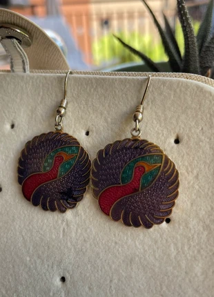 Orecchini pavone , marke: Vintage, zustand: Gut, 2,00 €, 2,80 € inklusive Vinted-Käuferschutz