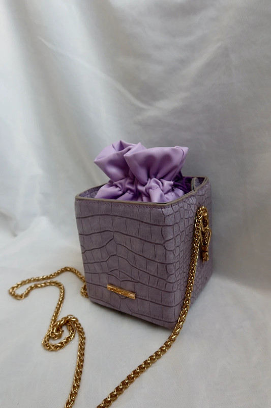 Purple bag 1