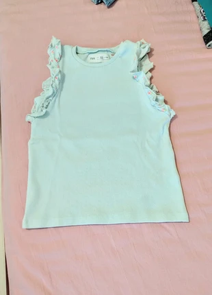 Maglietta bambina zara. Tg 4-5, 110 cm, marque: Zara, état: Très bon état, taille: 5 ans / 110 cm, 3,00 €, 3,85 € Protection acheteurs incluse