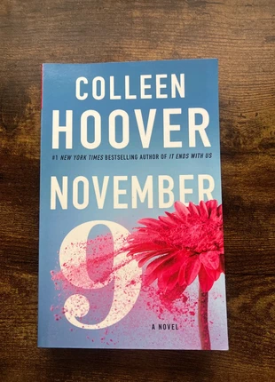 November 9 - Colleen Hoover - Good Condition, estado: Muito bom, €8.00, €9.10 inclui Proteção do Comprador