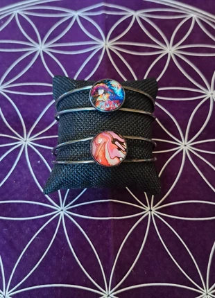 Lot 2 bracelets neufs, brand: Creatrice, condition: New without tags, €5.00, €5.95 includes Buyer Protection