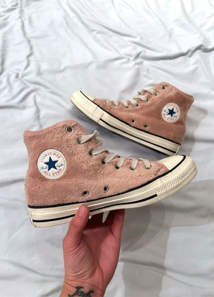 🌸 Converse Chuck Taylor All Star - couleur vieux rose, brand: Converse, condizioni: Ottime, taglia: 36, €40.00, €42.70 include la Protezione acquisti