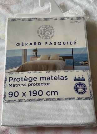 Protège-matelas 90x190 cm imperméable – Gérard Pasquier, brand: Gerard Pasquier, condition: New without tags, size: Single (70–100cm x 190–200cm), €8.70, €9.84 includes Buyer Protection Pro