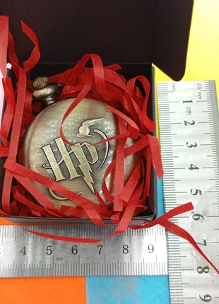 Montre à gousset Harry Potter, merk: Harry Potter, staat: Heel goed, € 5,00, € 5,95 inclusief Kopersbescherming Pro