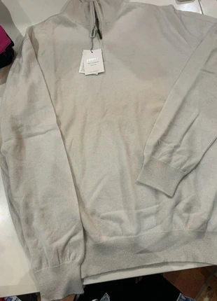 Maglione uomo taglia 60, merk: Andrea Fenzi, staat: Nieuw met prijskaartje, maat: 4XL, € 250,00, € 263,20 inclusief Kopersbescherming