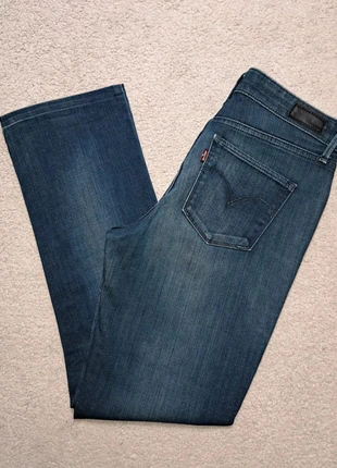 Jeans Levis Demi Curve Classic Rise Straight W28 L34 Vintage Retro Old Money Y2k, merk: Levi Strauss & Co., staat: Heel goed, maat: M / 38 / 10, € 25,00, € 26,95 inclusief Kopersbescherming Pro