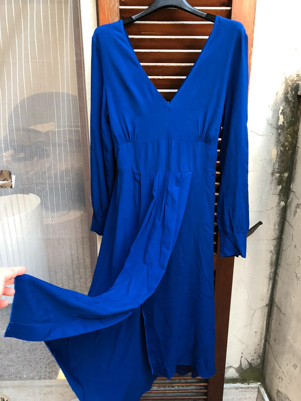 New silk Carla G dress Vinted