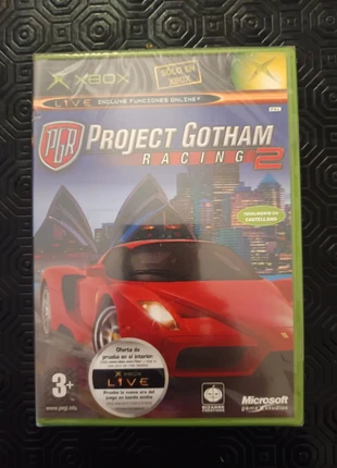 Project Gotham racing 2 new and sealed, estado: Novo com etiquetas, €19.99, €21.69 inclui Proteção do Comprador