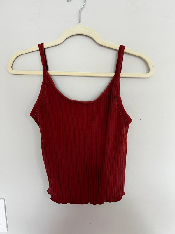 Burgundy cami 1