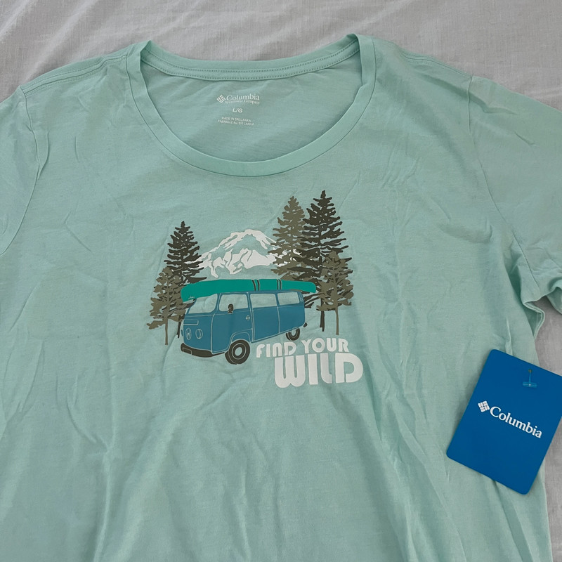 Columbia ‘Find Your Wild’ graphic tee 2