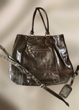 sac à main vintage vrai cuir marron, brand: Vintage Dressing, condizioni: Nuovo senza cartellino, €20.00, €21.70 include la Protezione acquisti