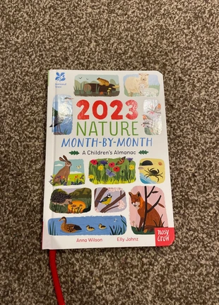 National Trust Nature month by month book, condition: New without tags, £2.00, £2.46 includes Buyer Protection