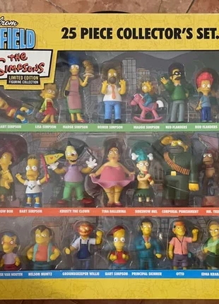 Juego de muñecos The Simpsons colección, marca: The Simpsons, estado: Nuevo con etiquetas, tamaño: Talla única, 90,00 €, 95,20 € Protección al comprador incluida