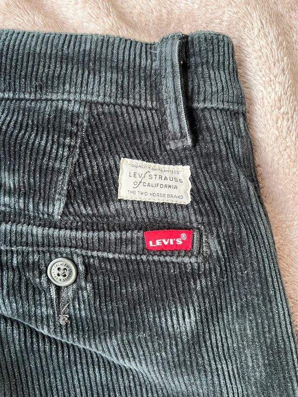 Suède rib Chino Levi's  5