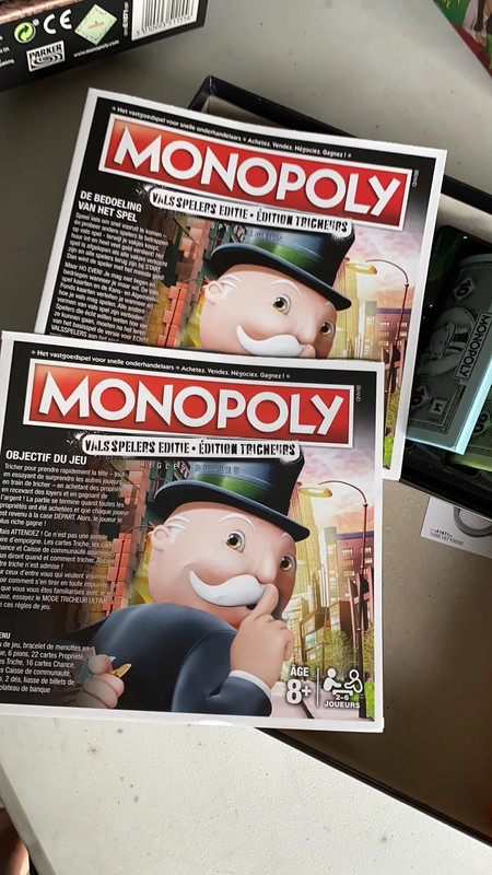 Monopoly Tricheur - Monopoly