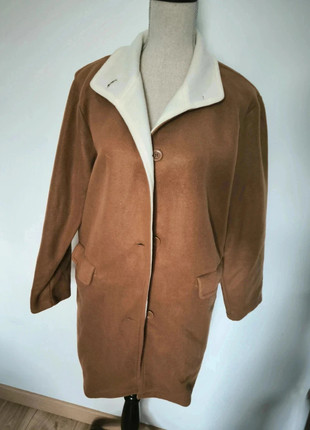 Manteau camel col contrastant – Claire Neuville – Taille 42/44, marke: Claire Neuville, zustand: Sehr gut, größe: XL / 42 / 14, 10,00 €, 11,20 € inklusive Vinted-Käuferschutz