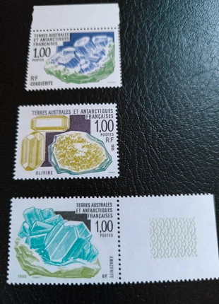 TAAF 1994/96, staat: Nieuw met prijskaartje, € 1,00, € 1,75 inclusief Kopersbescherming