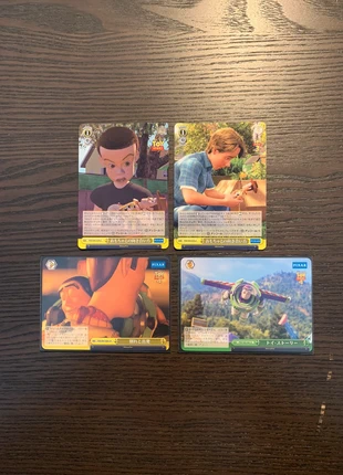 Set Toy Story - Pixar Weiss&Schwarz, marque: Disney × Pixar, état: Comme neuf, 4,00 €, 4,90 € Protection acheteurs incluse