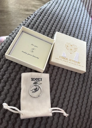 925 sterling silver adjustable ring, brand: exgox jewelery, condition: New with tags, size: Adjustable, £5.00, £5.95 includes Buyer Protection