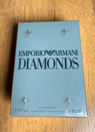 Emporio Armani Diamonds EDT 100ml, brand: Emporio Armani, condition: New with tags, £30.00, £32.20 includes Buyer Protection