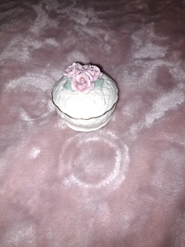 Dainty Floral Trinket Box 2