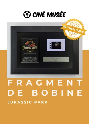Jurassic Park (Scène 95) - Fragment de bobine 35 mm - Idée cadeau pour cinéphile, marque: sans marque, état: Très bon état, 19,90 €, 21,60 € Protection acheteurs (Pro) incluse