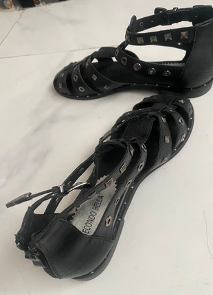 Chaussures gladiateurs, brand: Secondo Bella, condition: Very good, size: 41, €12.00, €13.30 includes Buyer Protection