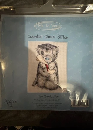 Me To You Cross Stitch Kit – Graduation (Full Kit, Brand New), brand: Me To You, condition: New without tags, £8.00, £9.10 includes Buyer Protection