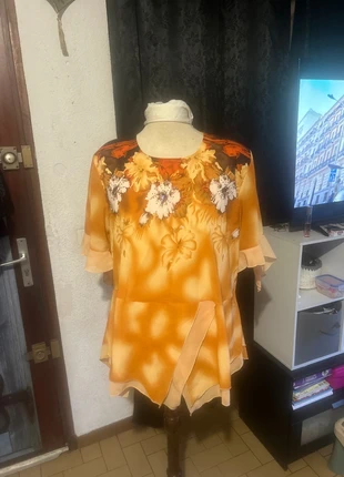 Haut femme blouse Alexo, brand: Alexo, condition: Very good, size: XL / 42 / 14, €2.00, €2.80 includes Buyer Protection