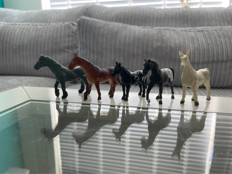 Beraadslagen pijpleiding Buitengewoon Speelgoed paardjes vintage - Vinted
