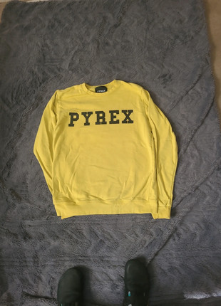 Felpa pyrex gialla on sale