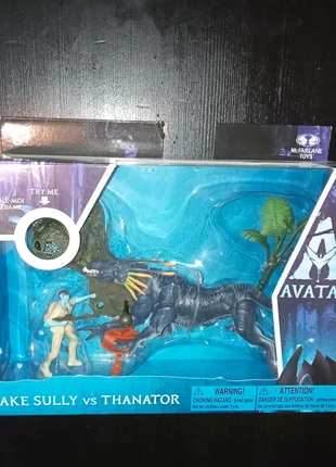 Avatar Jake Sully vs Thanator figurines McFarlane toys New sealed in box, marke: McFarlane Toys, zustand: Neu, größe: Einheitsgröße, 9,90 €, 11,10 € inklusive Vinted-Käuferschutz