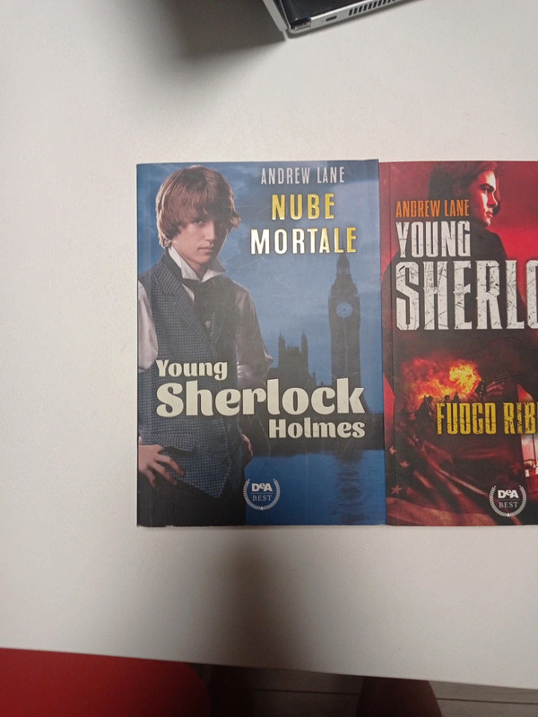 Serie Young Sherlock Holmes 3