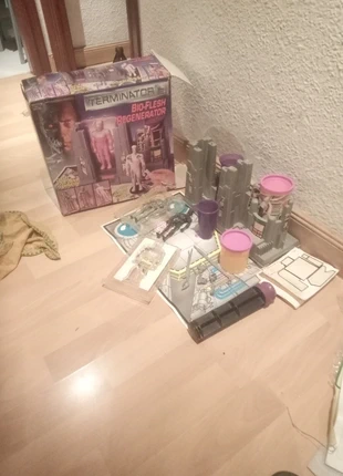 Terminator 2 bio-flesh regenerator, brand: Kenner, condizioni: Buone, taglia: Taglia unica, €110.00, €116.20 include la Protezione acquisti