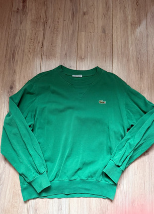 Pull Lacoste vert vintage, brand: Lacoste, condition: Very good, size: M, 20.00 €, 21.70 € includes Buyer Protection