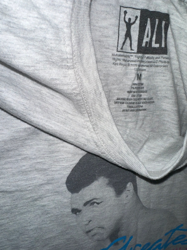 muhammad ali the greatest t-shirt 4