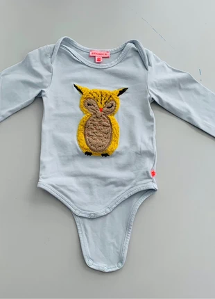 Romper met lange mouwen , marca: Kiekeboe, estado: Bom, tamanho: 9-12 meses / 74 cm, €5.00, €5.95 inclui Proteção do Comprador