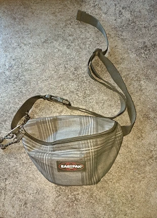 Eastpak bumbag grey check, brand: Eastpak, condition: New without tags, £4.50, £5.43 includes Buyer Protection