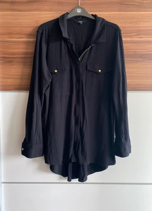 Next jersey black shirt size UK 16, brand: Next, condizioni: Buone, taglia: XXL / IT 48 / EU 44, €4.00, €4.90 include la Protezione acquisti