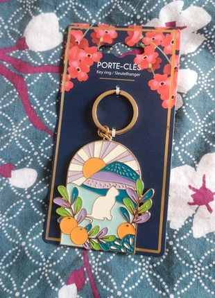Superbe porte-clé Art & Kraft 🍊Le chat dans les orangers, marque: art & Kraft, état: Neuf avec étiquette, 6,90 €, 7,95 € Protection acheteurs incluse