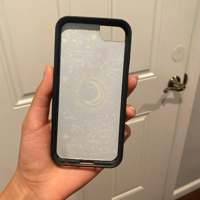 iphone 6 blue and yellow hannah meloche astrology wildflower case. 2