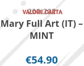 Mary carta allenatore full art (It) 2